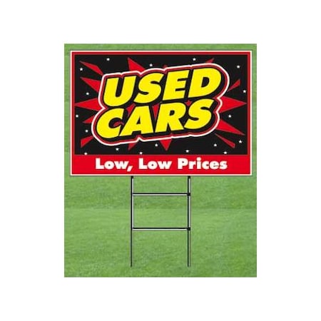 Ez Line Economy Holder For Curb Sign (Minimum Order Of 2) 907